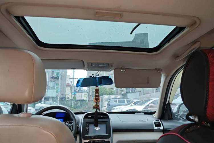 Used Chery Tiggo 3 2014 1.6L Manual Zhishang Edition Headliner