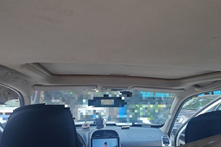 Used Chery Tiggo 3 2014 1.6L Manual Zhishang Edition Headliner