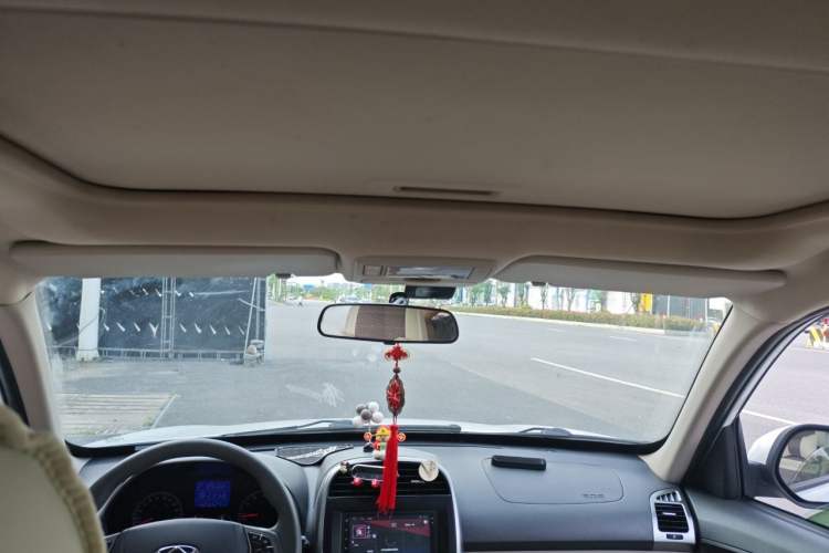 Used Chery Tiggo 3 2014 1.6L CVT ZhiShang Edition Headliner