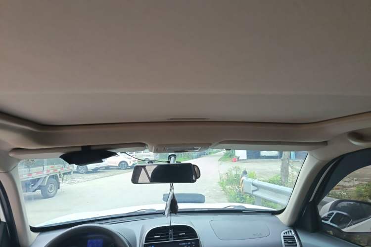 Used Chery Tiggo 3 2014 1.6L CVT ZhiShang Edition Headliner