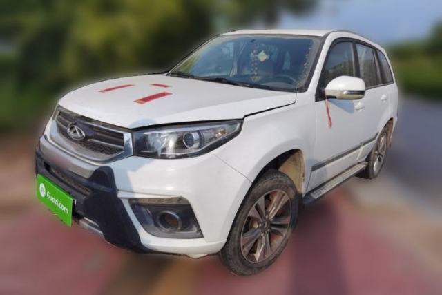 Used Chery Tiggo 3 2014 1.6L Manual Zhishang Edition