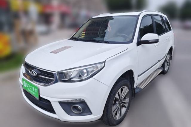 Used Chery Tiggo 3 2014 1.6L CVT ZhiShang Edition