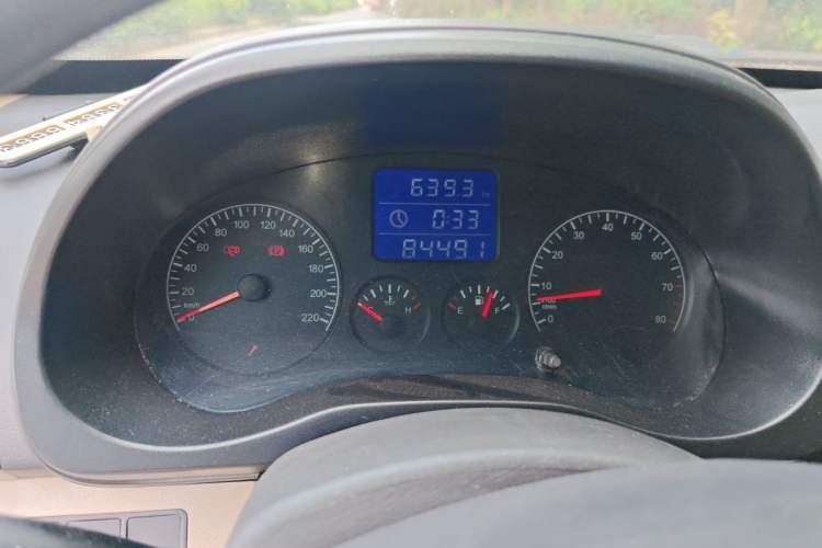 Used Chery Tiggo 3 2014 1.6L Manual Zhishang Edition Instrument Cluster