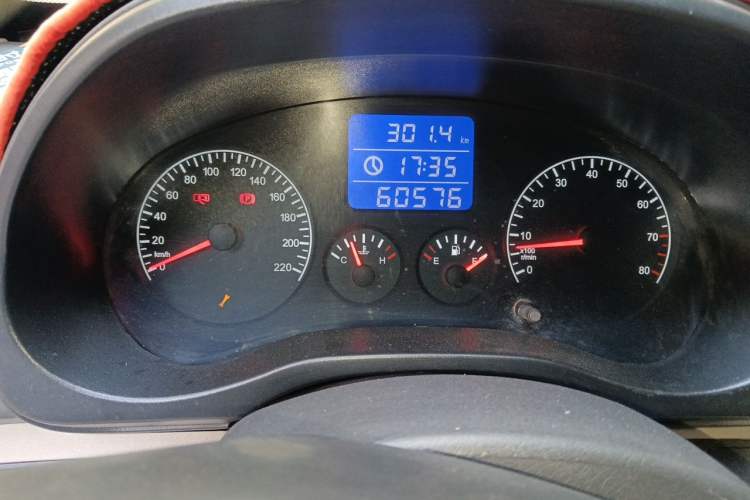 Used Chery Tiggo 3 2014 1.6L Manual Zhishang Edition Instrument Cluster