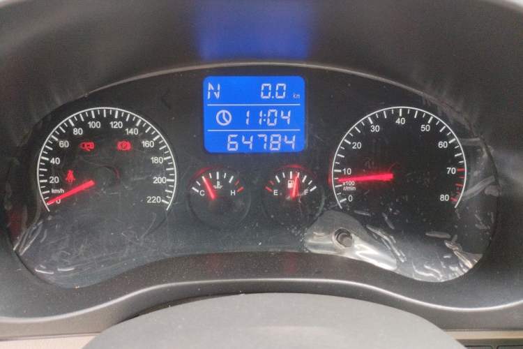 Used Chery Tiggo 3 2014 1.6L CVT ZhiShang Edition Instrument Cluster