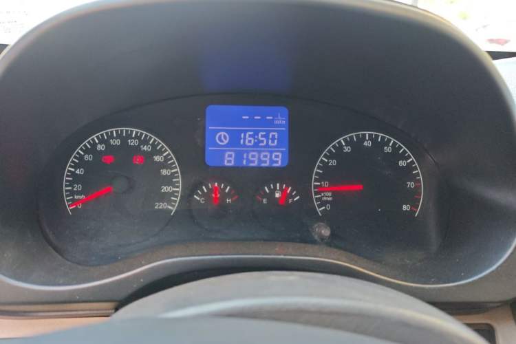 Used Chery Tiggo 3 2014 1.6L Manual Zhishang Edition Instrument Cluster