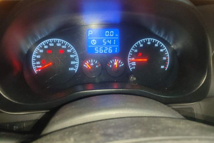 Used Chery Tiggo 3 2014 1.6L CVT ZhiShang Edition Instrument Cluster