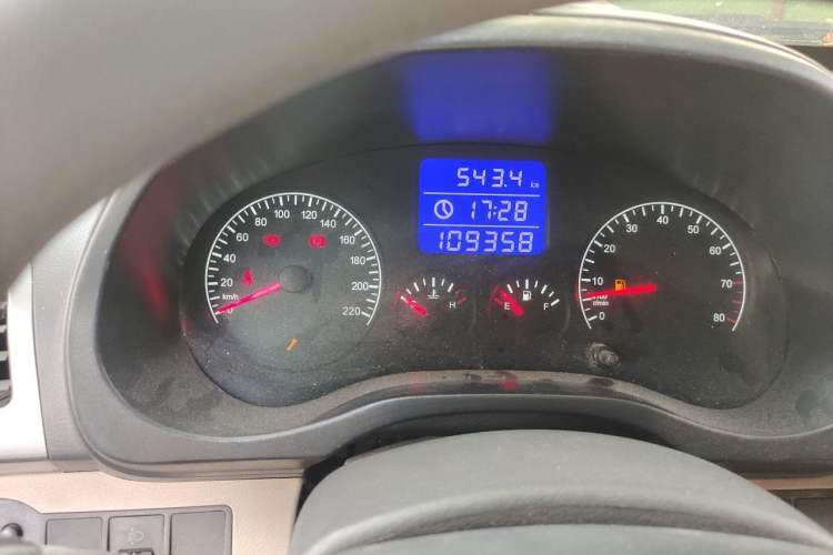 Used Chery Tiggo 3 2014 1.6L Manual Zhishang Edition Instrument Cluster