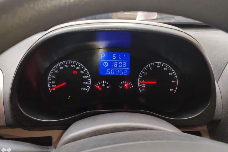 Used Chery Tiggo 3 2014 1.6L CVT ZhiShang Edition Instrument Cluster
