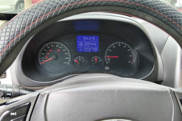 Used Chery Tiggo 3 2014 1.6L Manual Zhishang Edition Instrument Cluster