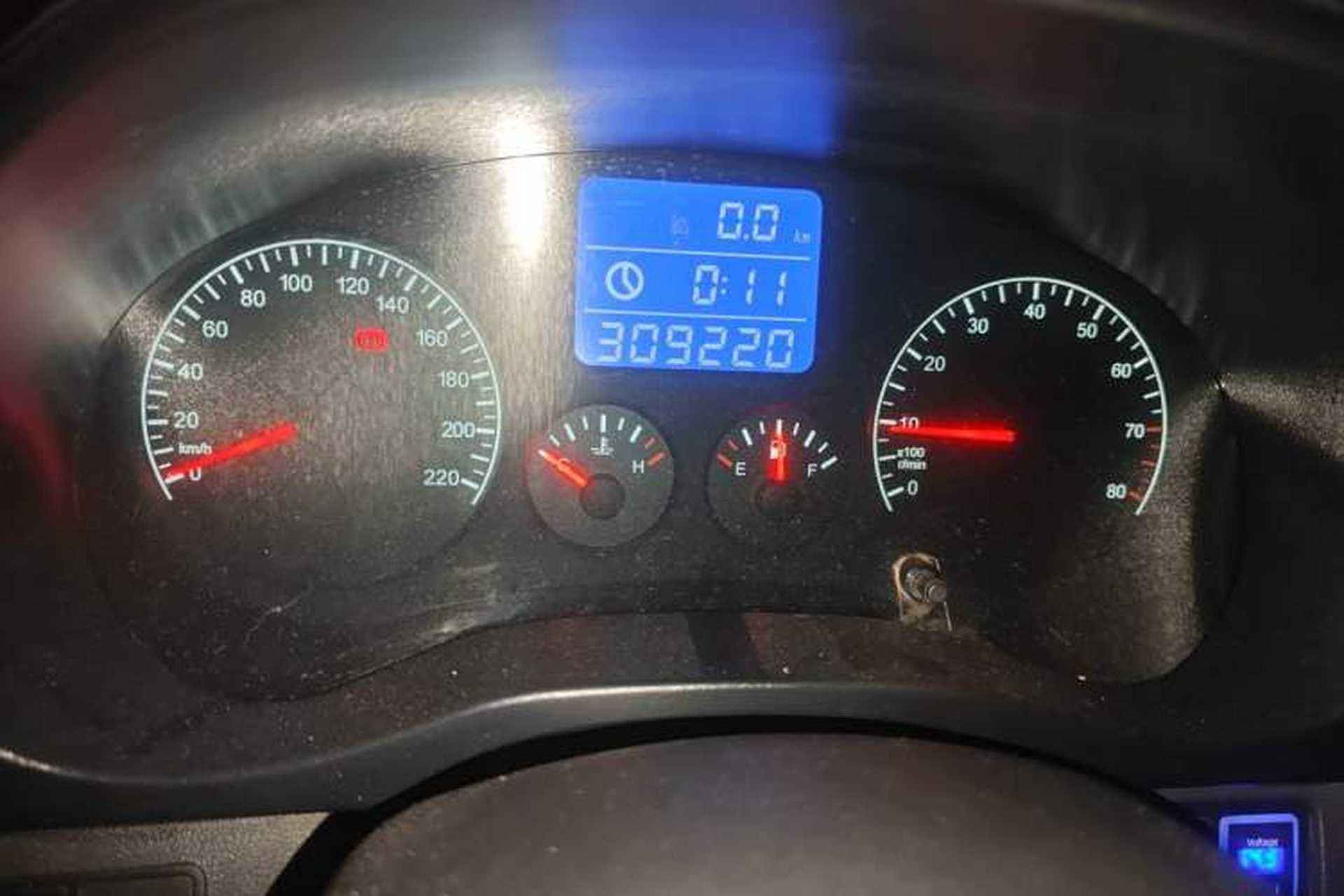 Used Chery Tiggo 3 2014 1.6L Manual Zhishang Edition Instrument Cluster