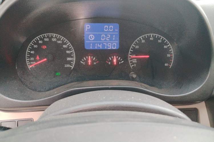 Used Chery Tiggo 3 2014 1.6L CVT ZhiShang Edition Instrument Cluster