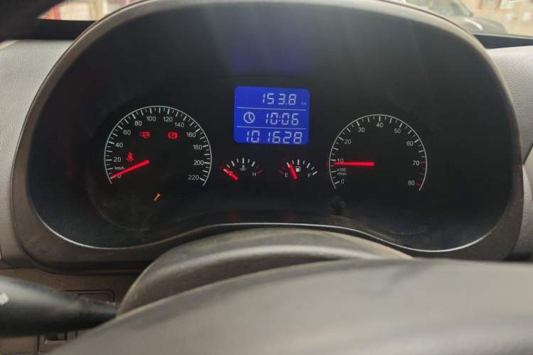 Used Chery Tiggo 3 2014 1.6L Manual Zhishang Edition Instrument Cluster