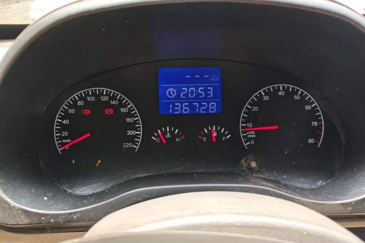 Used Chery Tiggo 3 2014 1.6L Manual Zhishang Edition Instrument Cluster