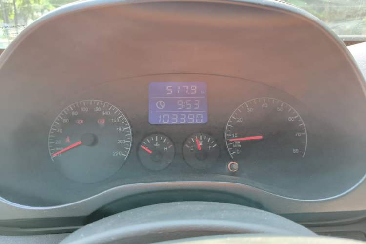 Used Chery Tiggo 3 2014 1.6L Manual Zhishang Edition Instrument Cluster