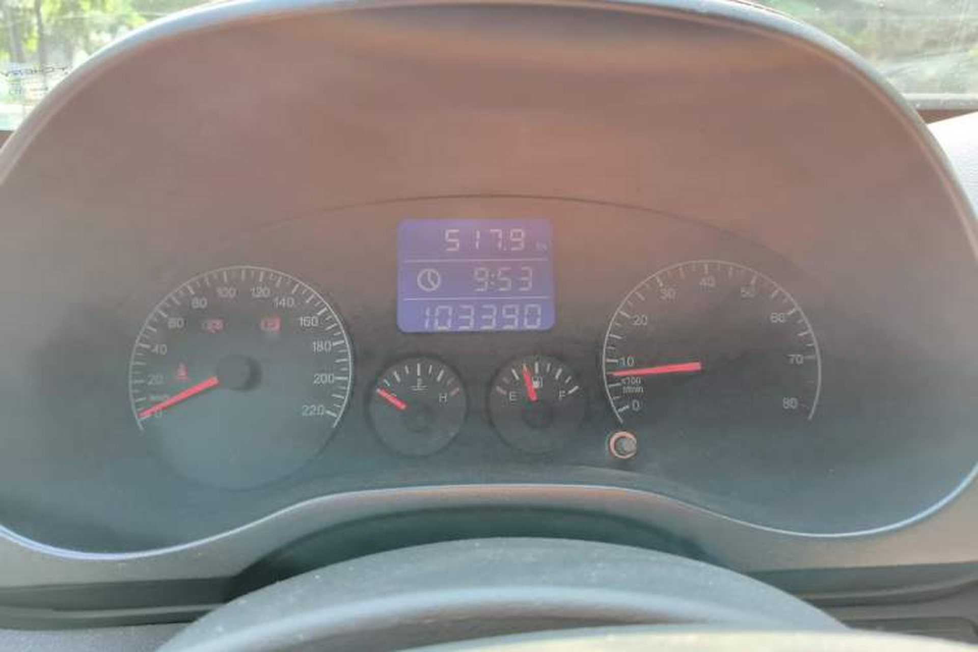Used Chery Tiggo 3 2014 1.6L Manual Zhishang Edition Instrument Cluster