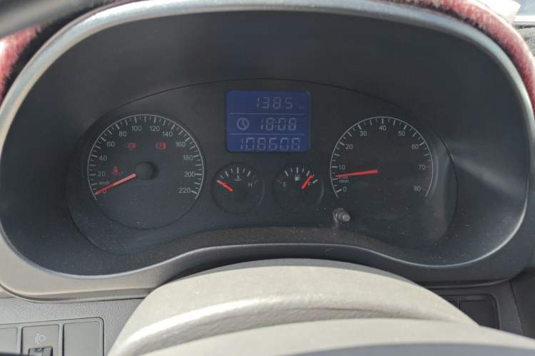Used Chery Tiggo 3 2014 1.6L Manual Zhishang Edition Instrument Cluster
