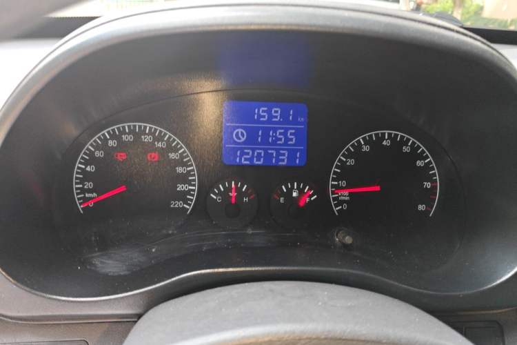 Used Chery Tiggo 3 2014 1.6L Manual Zhishang Edition Instrument Cluster