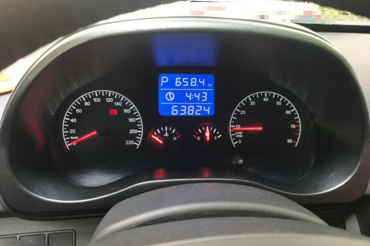 Used Chery Tiggo 3 2014 1.6L CVT ZhiShang Edition Instrument Cluster