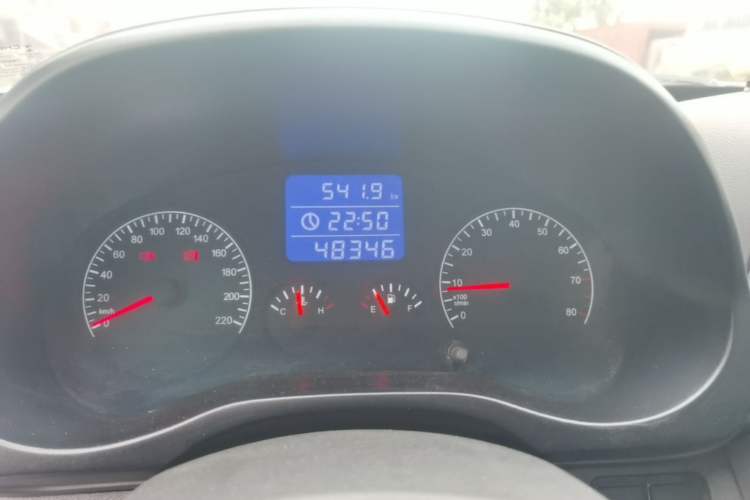 Used Chery Tiggo 3 2014 1.6L Manual Zhishang Edition Instrument Cluster