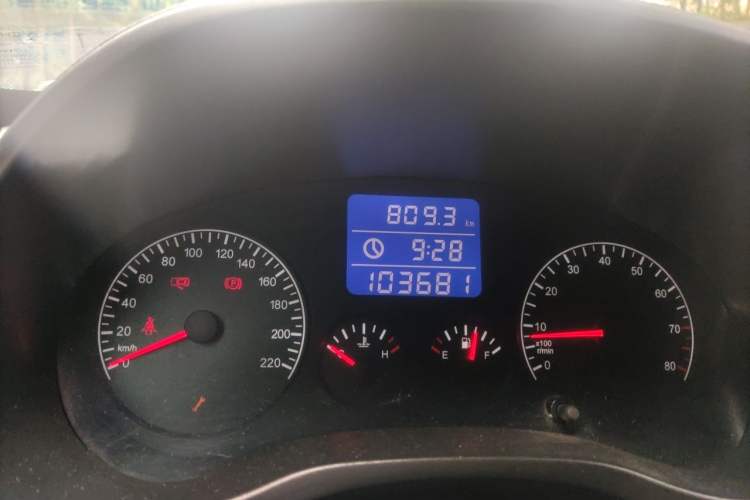 Used Chery Tiggo 3 2014 1.6L Manual Zhishang Edition Instrument Cluster