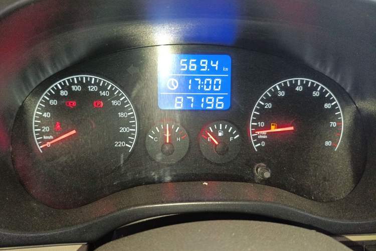 Used Chery Tiggo 3 2014 1.6L Manual Zhishang Edition Instrument Cluster