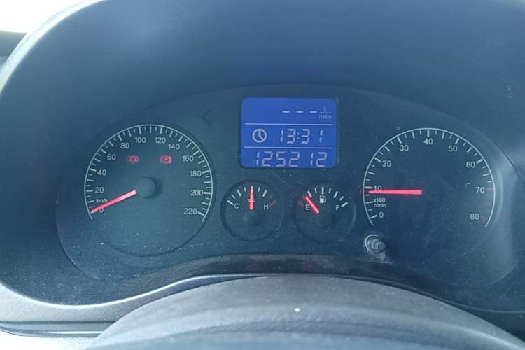Used Chery Tiggo 3 2014 1.6L Manual Zhishang Edition Instrument Cluster