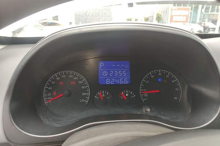 Used Chery Tiggo 3 2014 1.6L CVT ZhiShang Edition Instrument Cluster