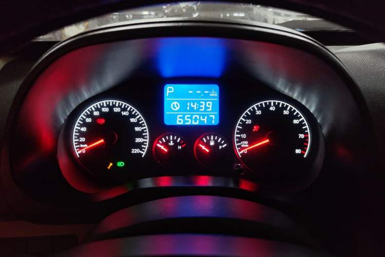 Used Chery Tiggo 3 2014 1.6L CVT Luxury Edition Instrument Cluster