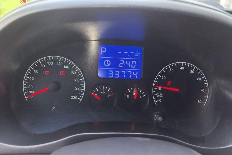 Used Chery Tiggo 3 2014 1.6L CVT Fashion Edition Instrument Cluster
