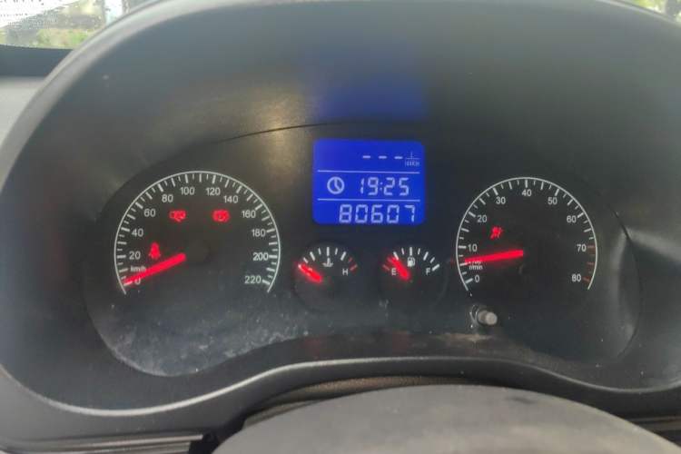 Used Chery Tiggo 3 2014 1.6L Manual Zhishang Edition Instrument Cluster