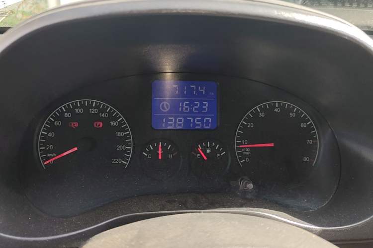 Used Chery Tiggo 3 2014 1.6L Manual Zhishang Edition Instrument Cluster