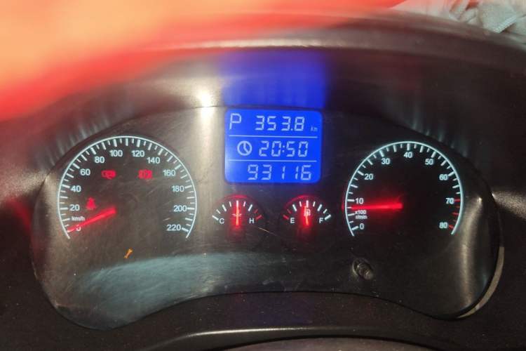 Used Chery Tiggo 3 2014 1.6L CVT ZhiShang Edition Instrument Cluster