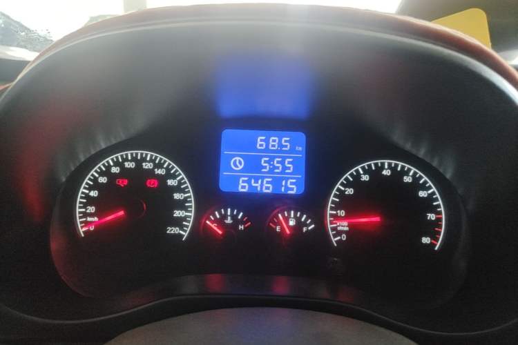 Used Chery Tiggo 3 2014 1.6L Manual Zhishang Edition Instrument Cluster