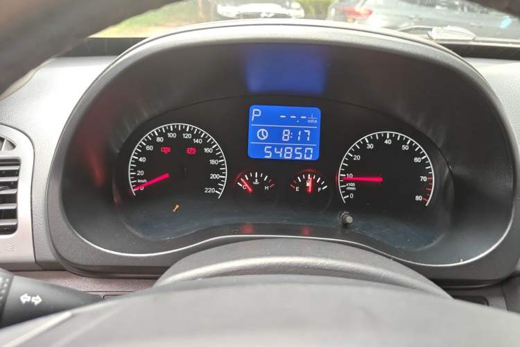 Used Chery Tiggo 3 2014 1.6L CVT ZhiShang Edition Instrument Cluster