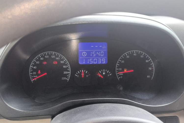 Used Chery Tiggo 3 2014 1.6L Manual Fashion Edition Instrument Cluster