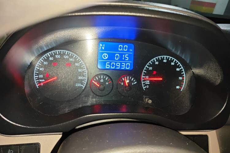 Used Chery Tiggo 3 2014 1.6L CVT ZhiShang Edition Instrument Cluster