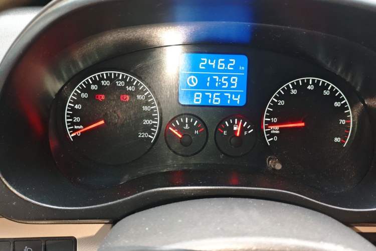 Used Chery Tiggo 3 2014 1.6L Manual Luxury Edition Instrument Cluster