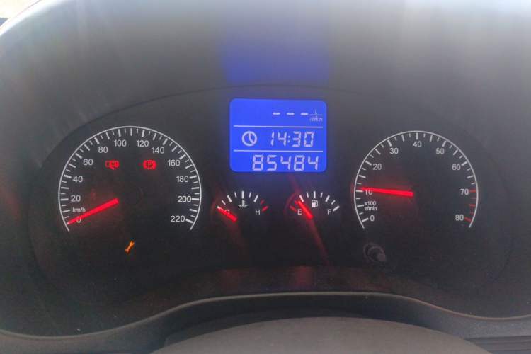 Used Chery Tiggo 3 2014 1.6L Manual Zhishang Edition Instrument Cluster