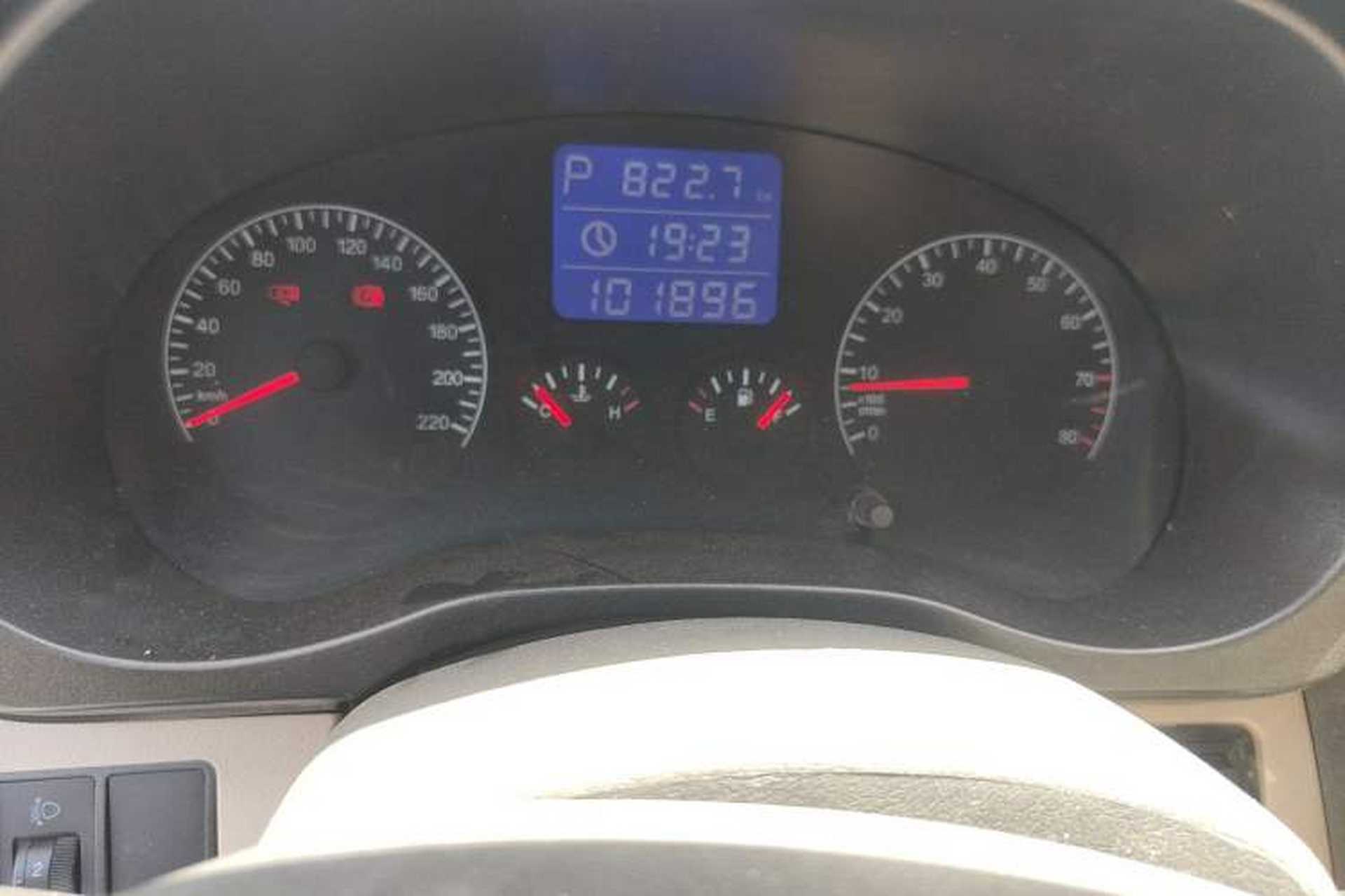 Used Chery Tiggo 3 2014 1.6L CVT Luxury Edition Instrument Cluster