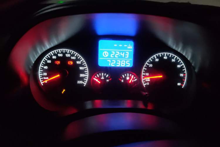 Used Chery Tiggo 3 2014 Magic Edition 1.6L Manual Fashion Version Instrument Cluster