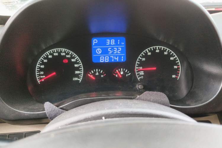 Used Chery Tiggo 3 2014 1.6L CVT Luxury Edition Instrument Cluster