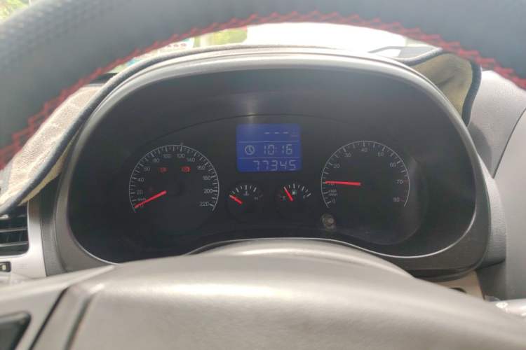 Used Chery Tiggo 3 2014 1.6L Manual Zhishang Edition Instrument Cluster