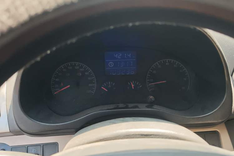 Used Chery Tiggo 3 2014 1.6L Manual Zhishang Edition Instrument Cluster