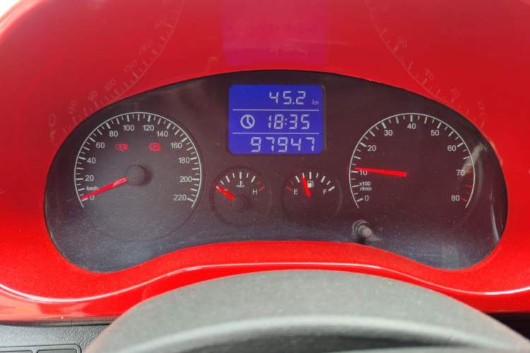 Used Chery Tiggo 3 2014 1.6L Manual Zhishang Edition Instrument Cluster