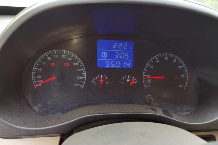 Used Chery Tiggo 3 2014 1.6L Manual Zhishang Edition Instrument Cluster