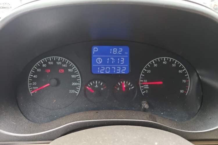 Used Chery Tiggo 3 2014 1.6L CVT ZhiShang Edition Instrument Cluster