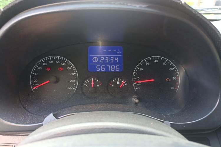 Used Chery Tiggo 3 2014 Magic Edition 1.6L Manual Fashion Version Instrument Cluster