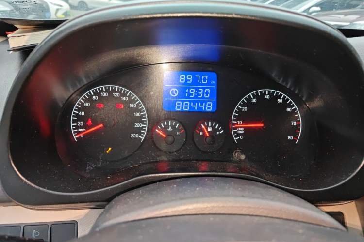 Used Chery Tiggo 3 2014 1.6L Manual Zhishang Edition Instrument Cluster