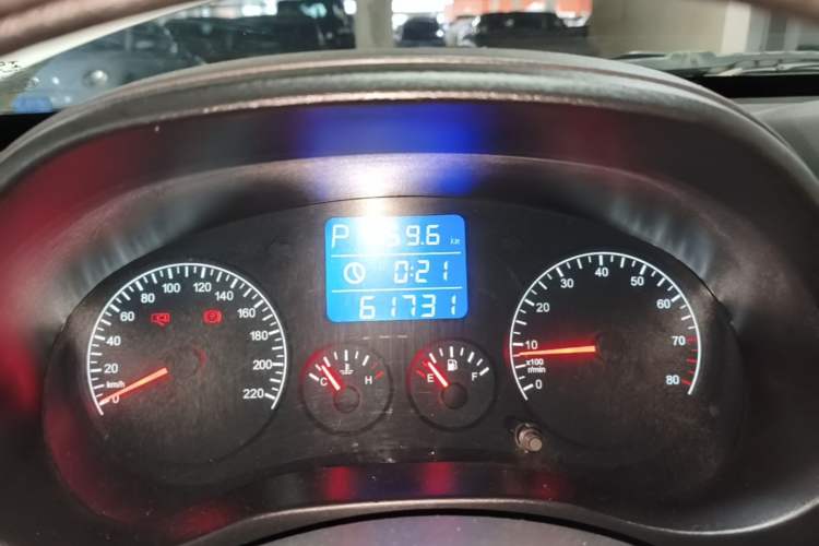 Used Chery Tiggo 3 2014 1.6L CVT ZhiShang Edition Instrument Cluster